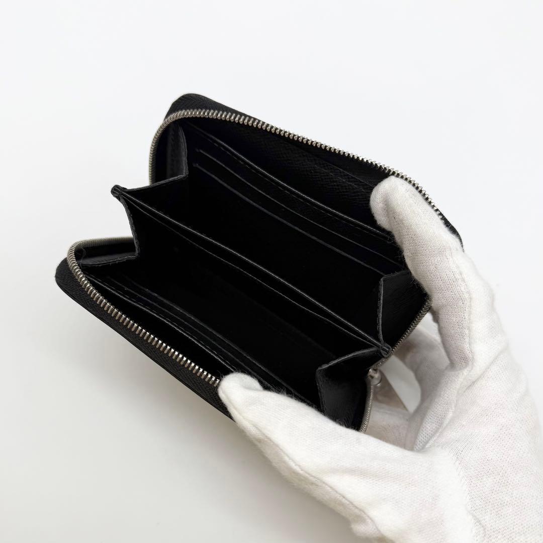 超極美品✨ルイヴィトン エピ ジッピーパース 小銭入れ ミニ財布 黒