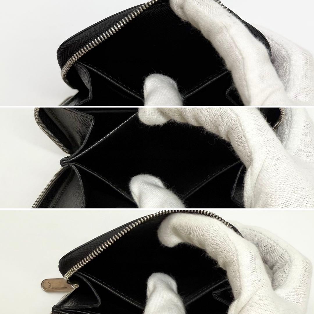 超極美品✨ルイヴィトン エピ ジッピーパース 小銭入れ ミニ財布 黒
