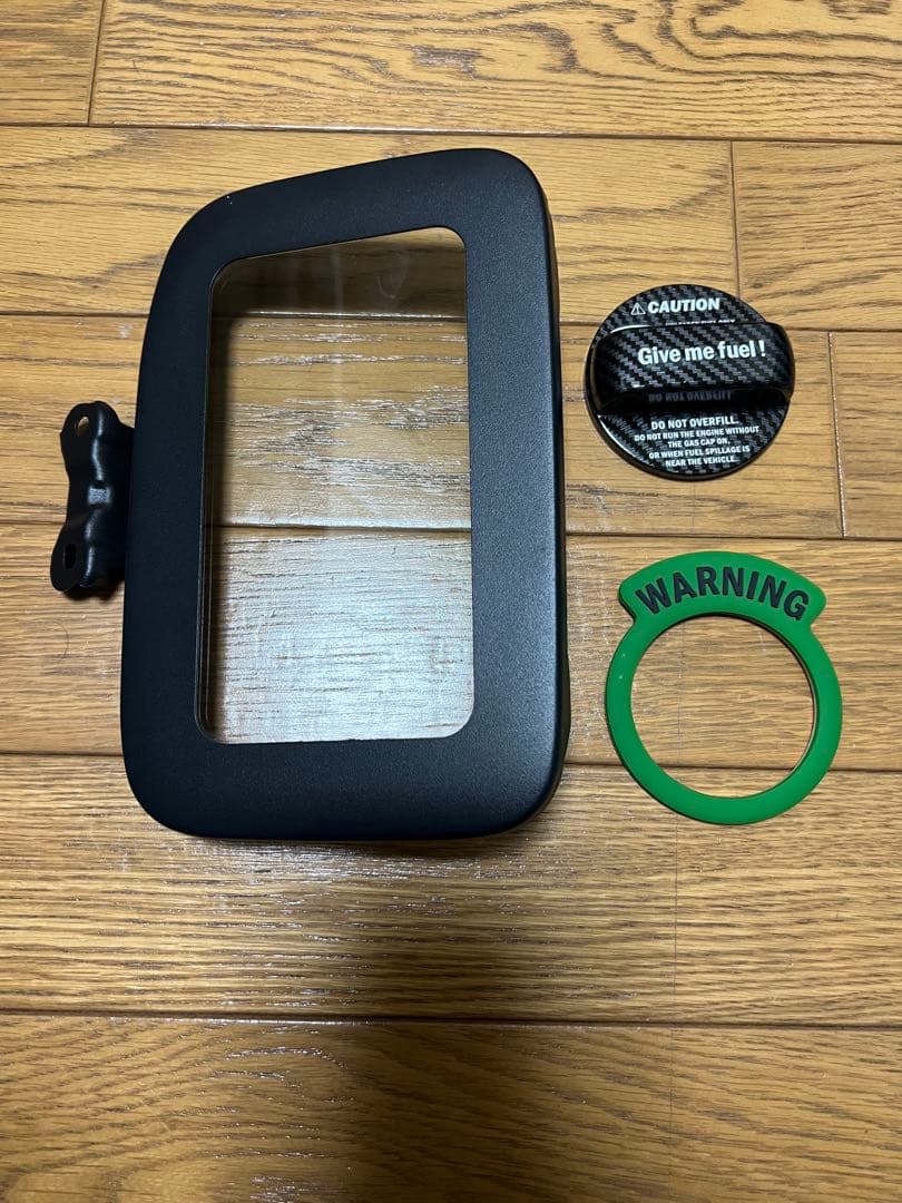 ハイエース200系ガラスリッドカバー　キャップ、リングセット