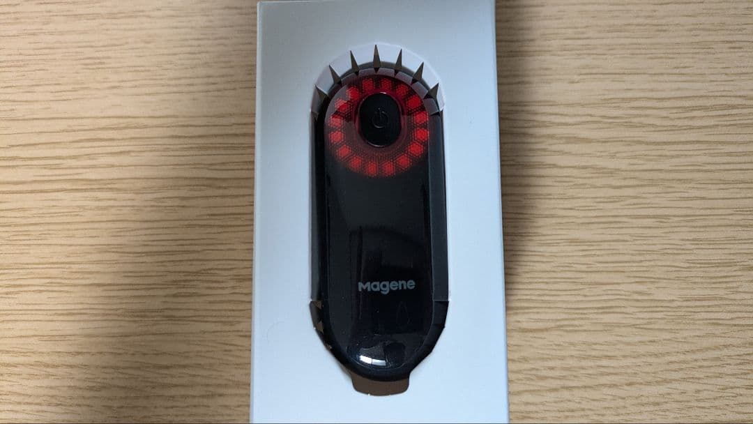 Magene L508 レーダーテールライト