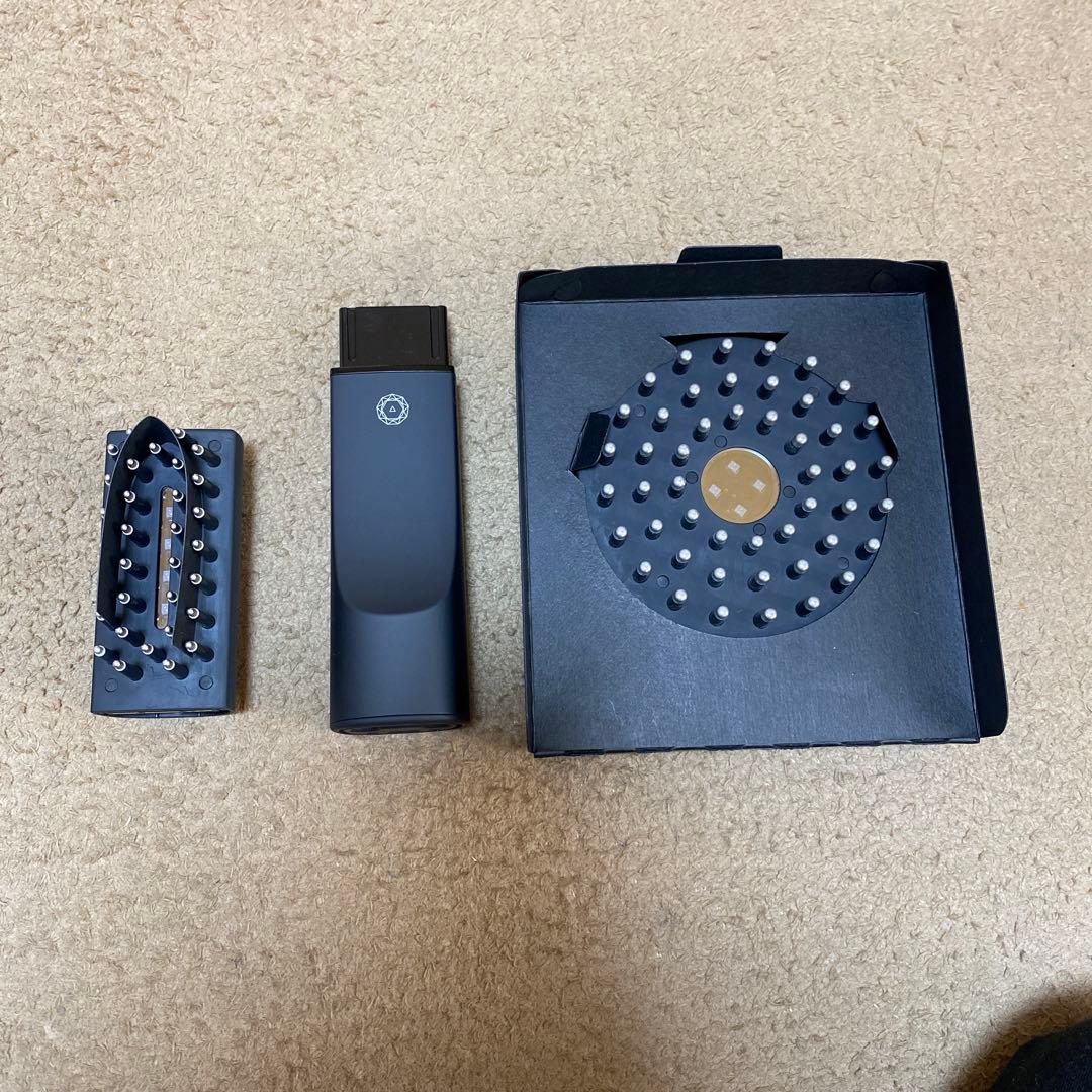 専用ケース付き　デンキバリブラシ　エレクトロンエブリワン　GMコーポレーション