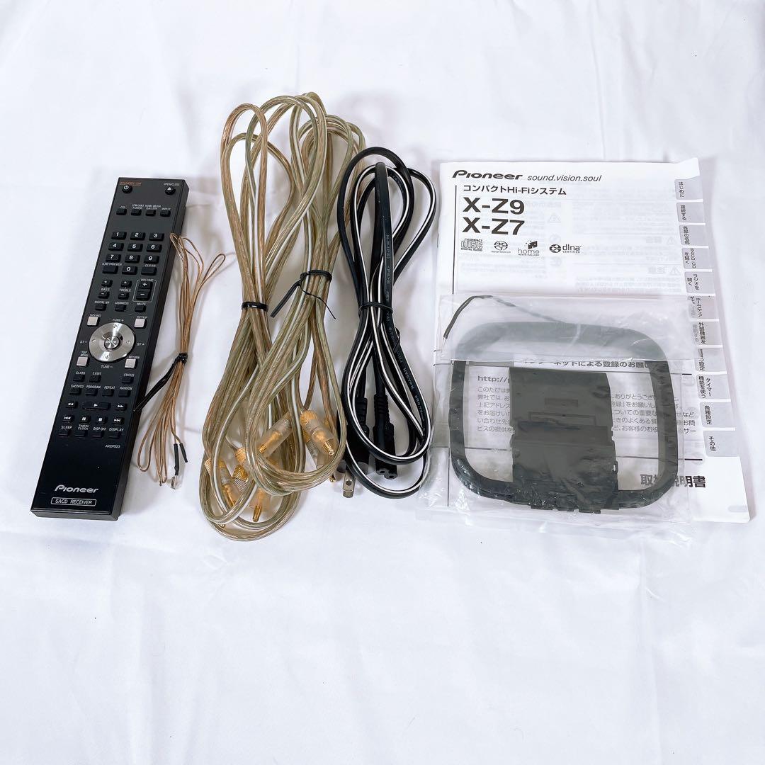 【美品】 Pioneer オーディオシステムコンポ X-Z9
