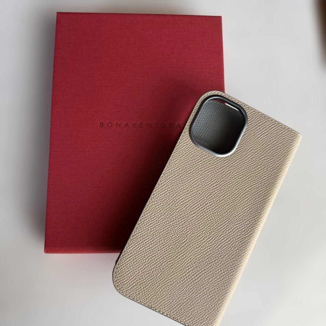 未使用　BONAVENTURA ボナベンチュラ　iPhone16Plus ケース