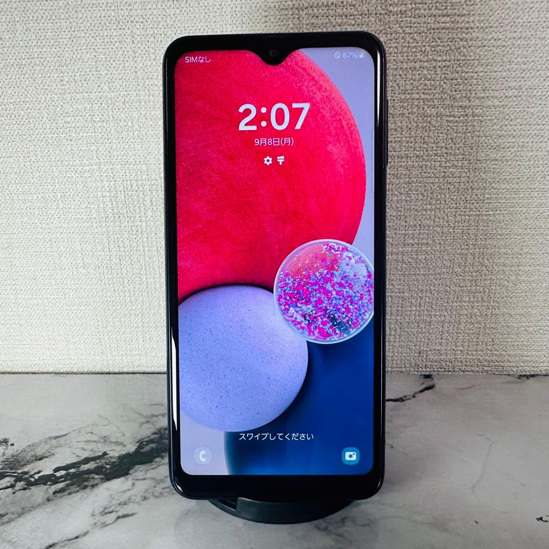 Galaxy A23 5G 64GB SCG18 SIMロック解除済