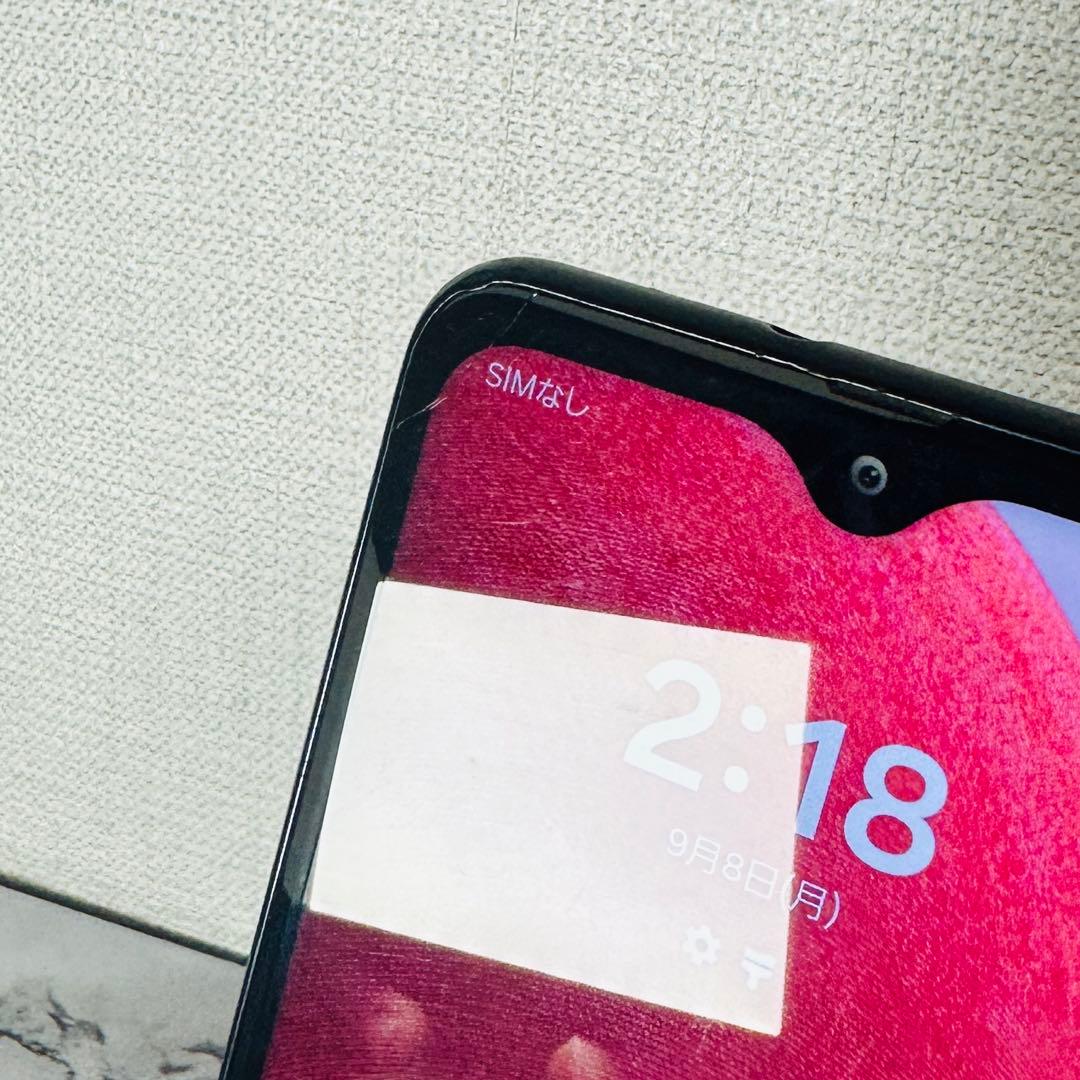 Galaxy A23 5G 64GB SCG18 SIMロック解除済