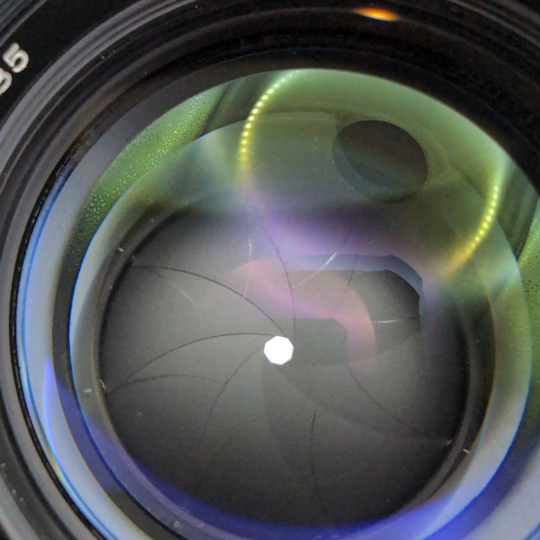 Carl Zeiss Planar 85mm F1.4 美品です