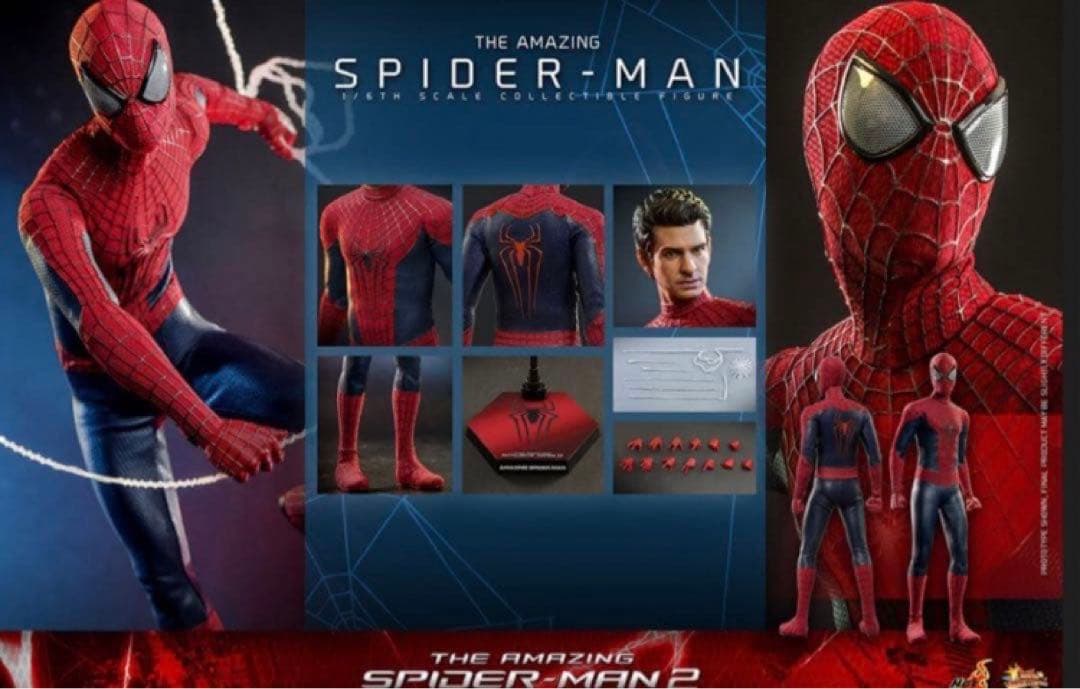 ホットトイズ　アメイジングスパイダーマン2