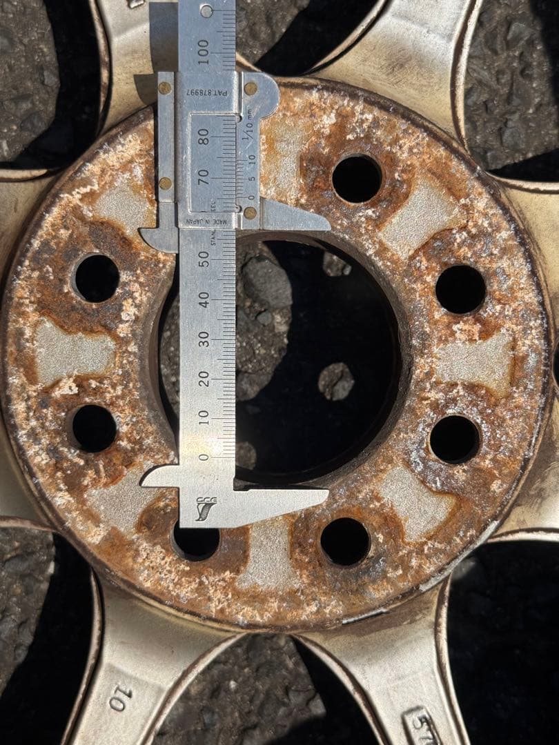 【さらに値下げ中！】RAYS ENGINEERING 15インチホイールセット