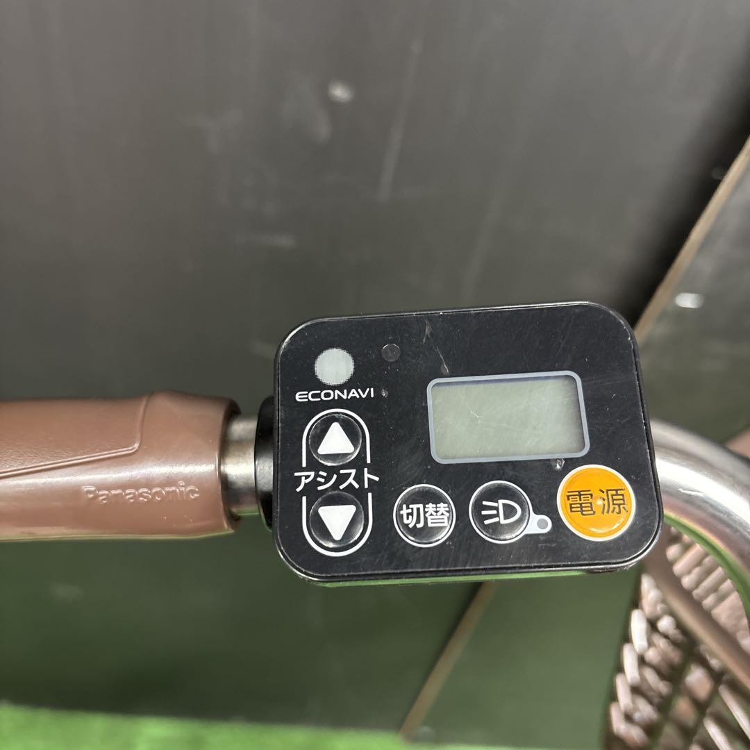電動自転車 Panasonic Lithium vivi ネイビー　3
