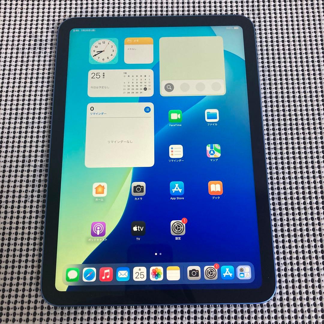 2387【早い者勝ち】電池最良好☆iPad10第10世代64GB WIFIモデル