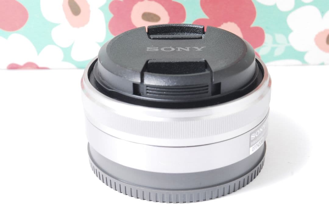 ❤SONY 単焦点 SEL16F28❤パンケーキレンズ Eマウント❤大人気❤