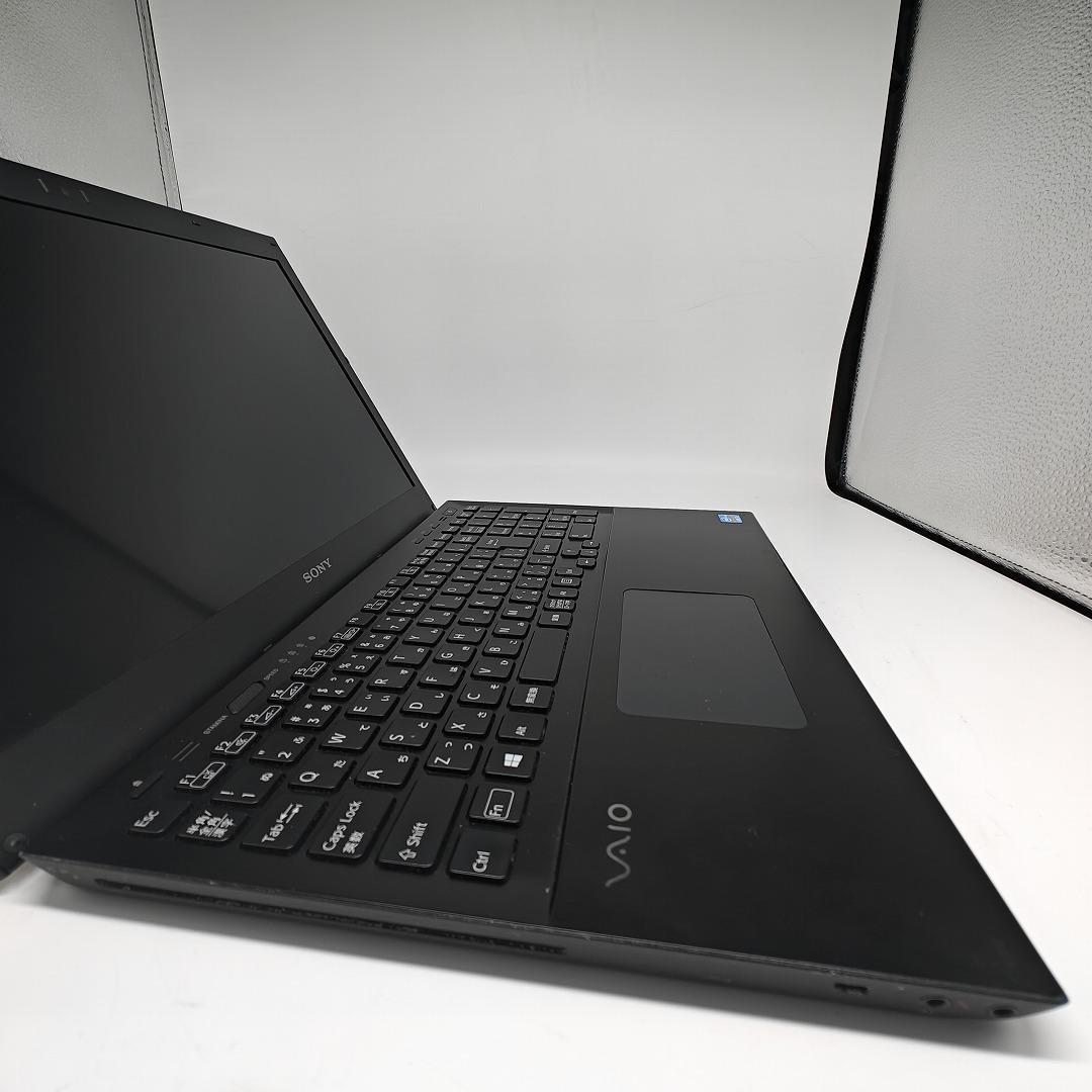【VAIO】SVS 高速i7 SSD512GB 12GB ブラック ノートPC
