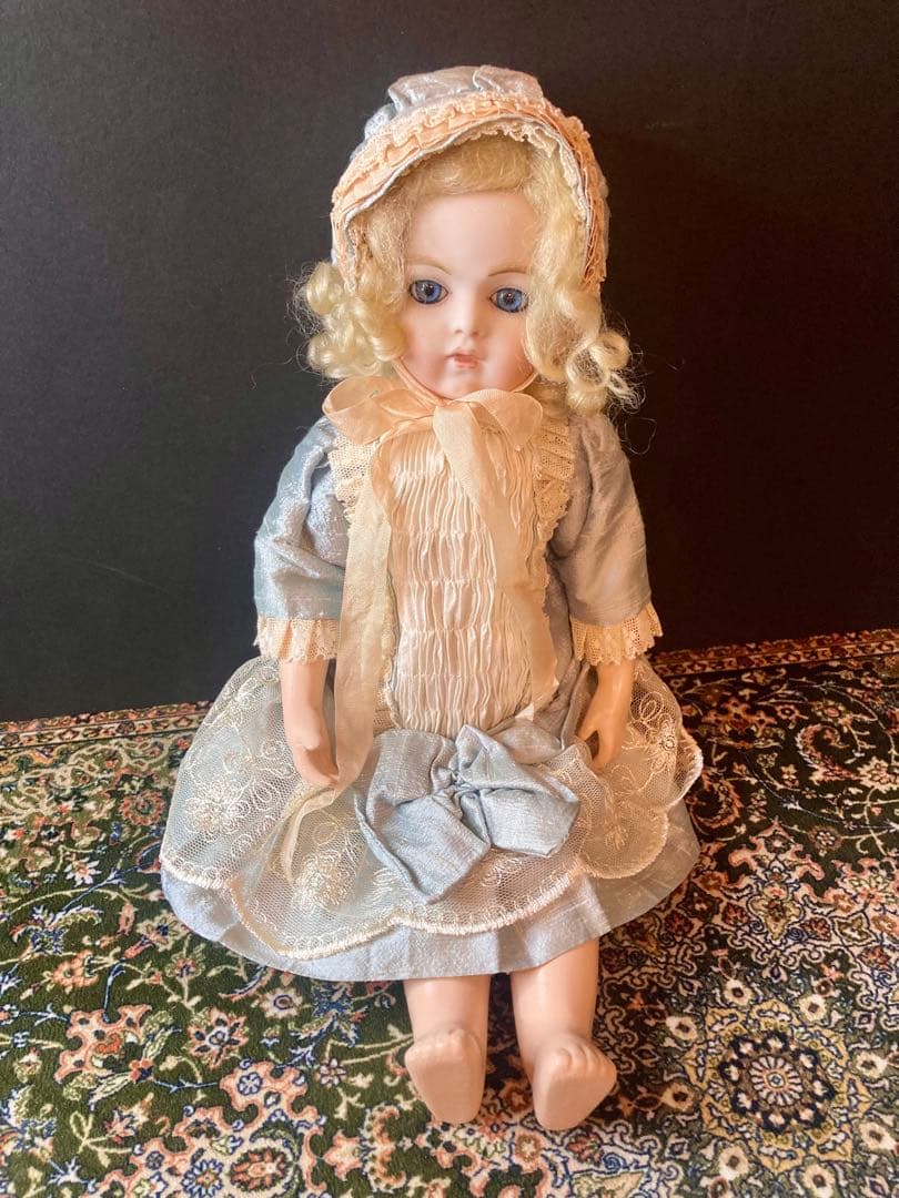 ビスクドール✨アンティーク✨ブリュ✨キャロル パリッシュ✨フランス人形✨希少✨