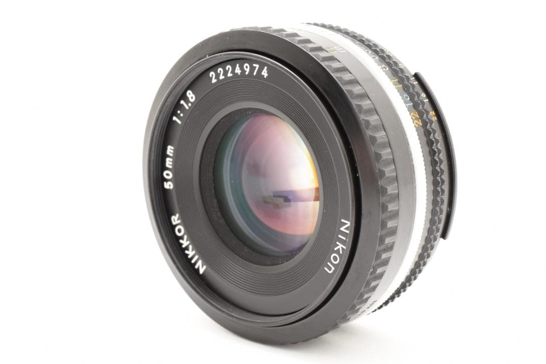新品級 NIKON ニコンAI-S NIKKOR 50㎜ f1.8 M559
