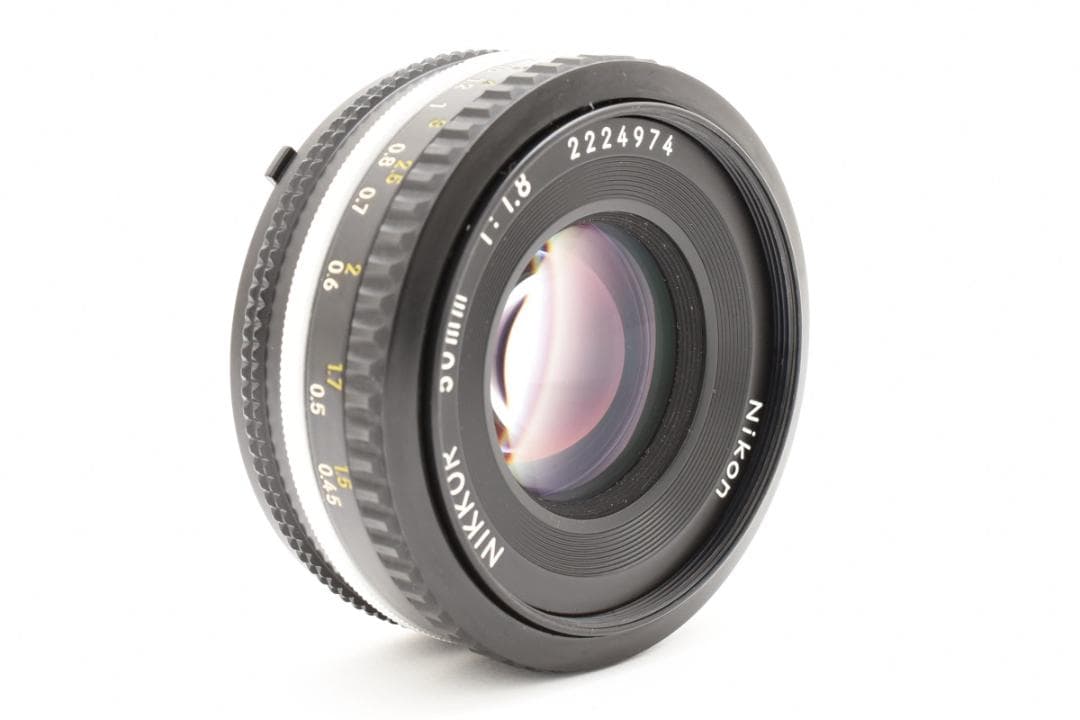 新品級 NIKON ニコンAI-S NIKKOR 50㎜ f1.8 M559