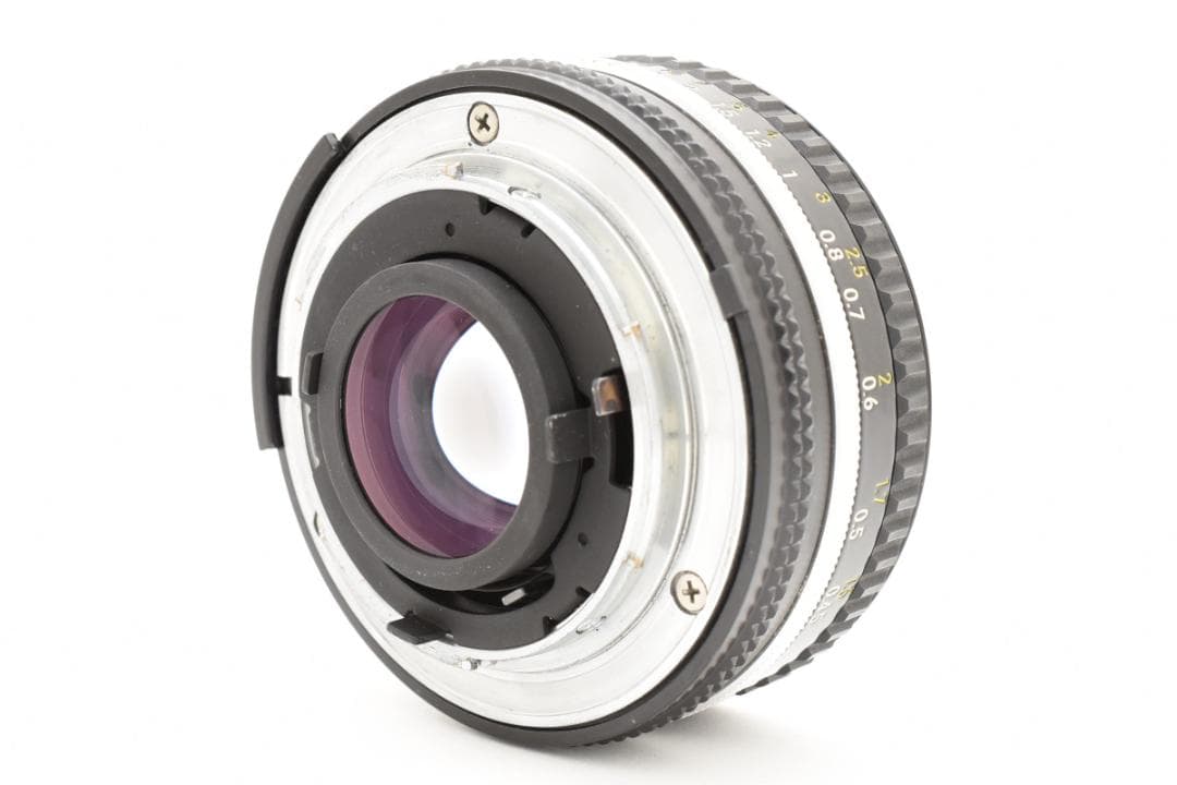 新品級 NIKON ニコンAI-S NIKKOR 50㎜ f1.8 M559