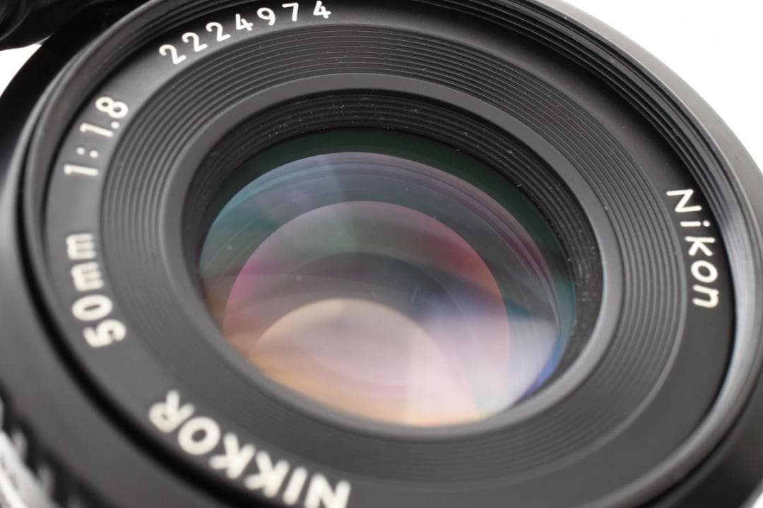 新品級 NIKON ニコンAI-S NIKKOR 50㎜ f1.8 M559