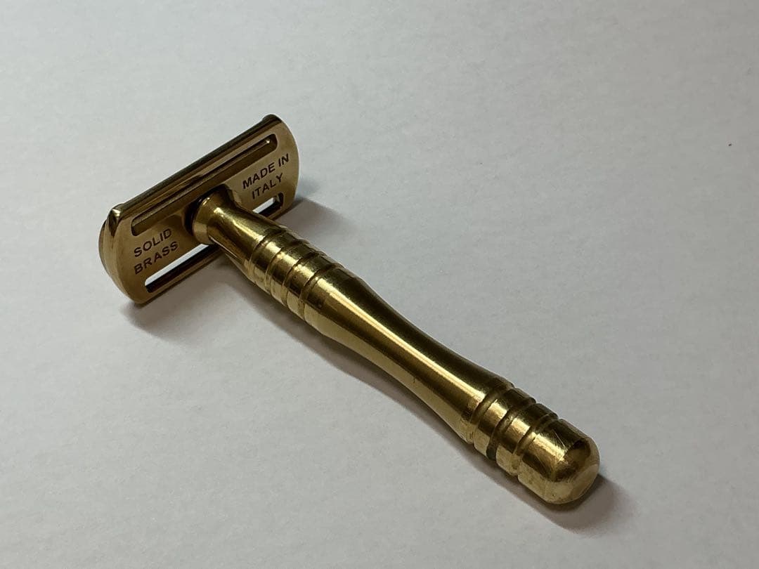 Razorine Flatboy ラゾリンフラットボーイ 両刃カミソリ