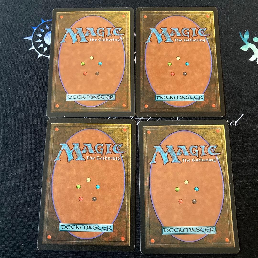 MTG ライオンの瞳のダイアモンド　Lion's Eye Diamond　4枚