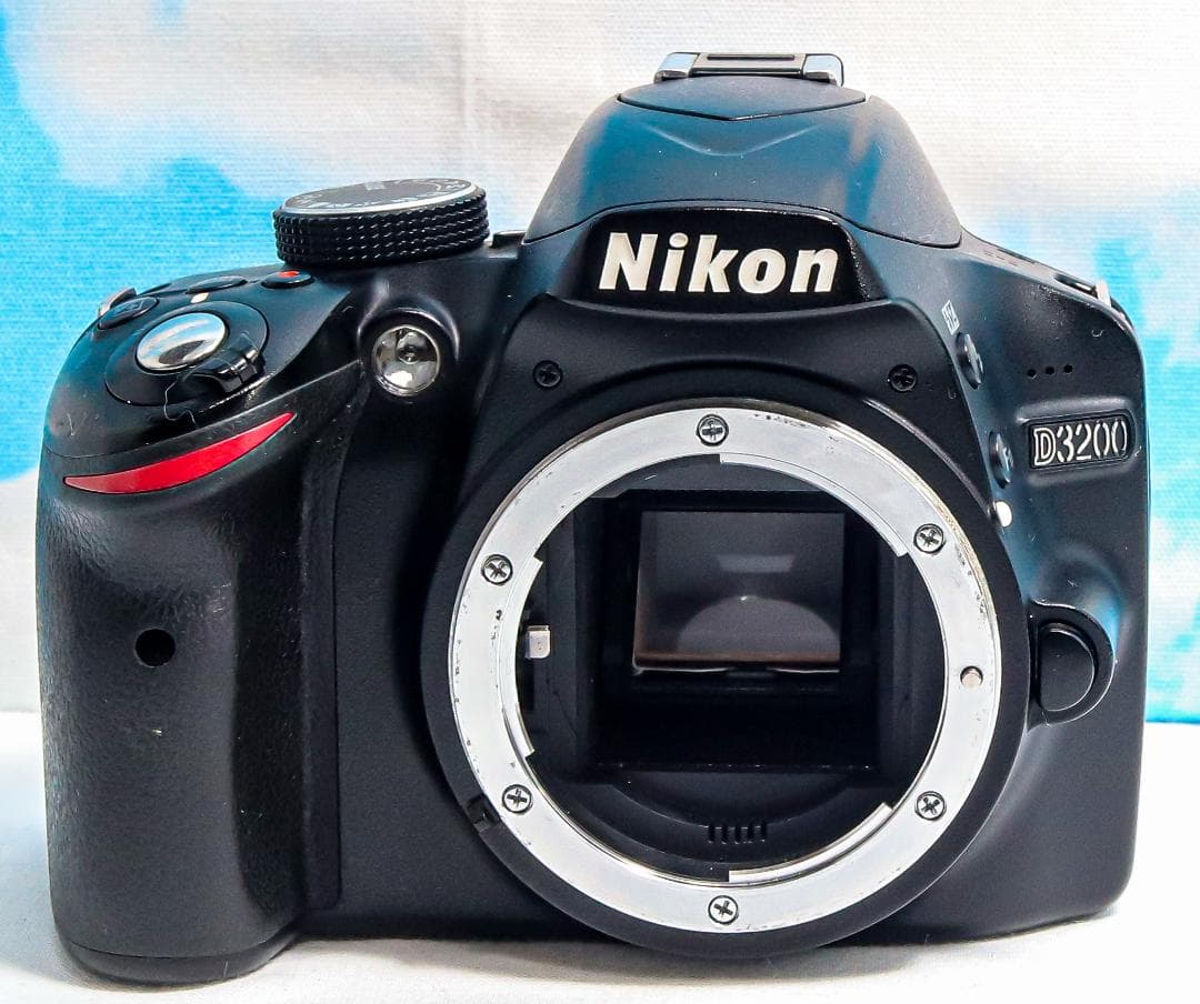 Nikon D3200⭐️スマホ転送できる♪⭐️高画質一眼レフ⭐️動画撮影可