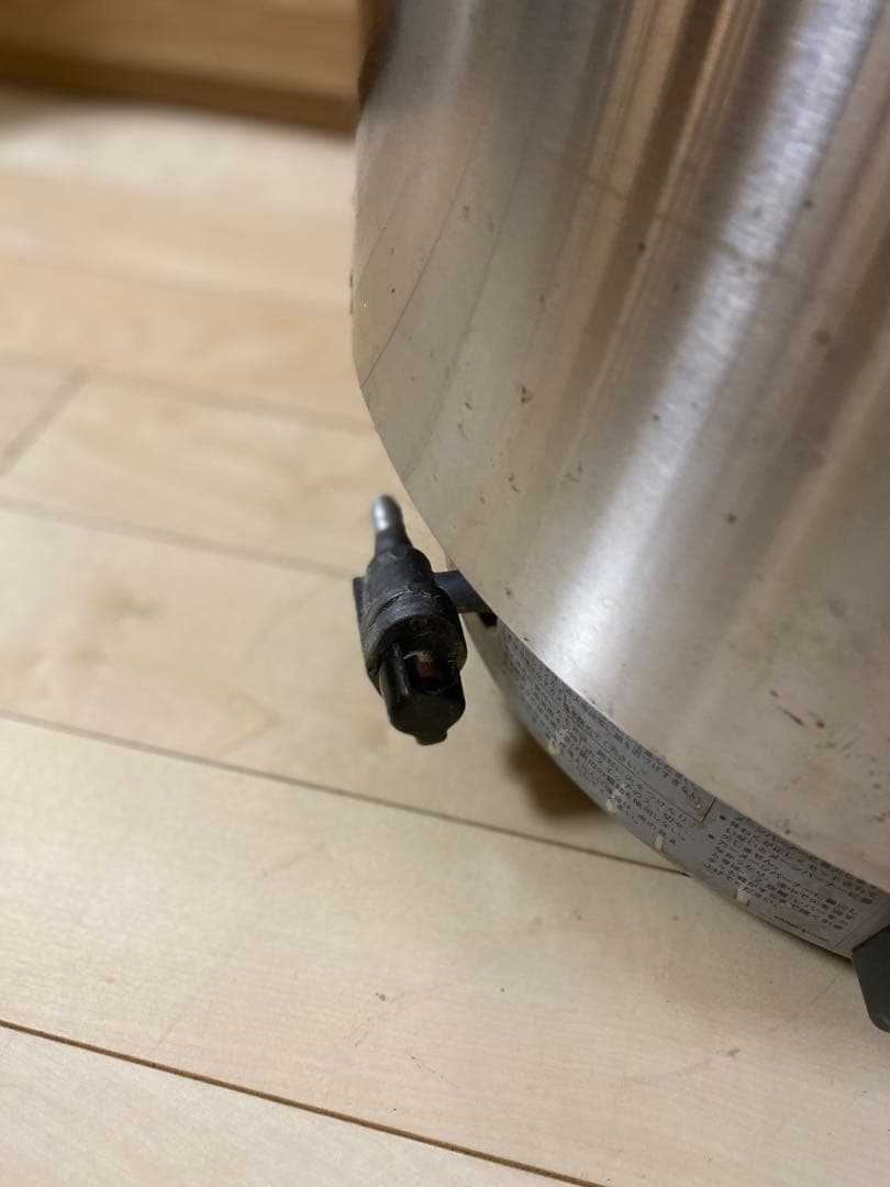 リンナイ　RR-30S2 都市ガス　業務用炊飯器　3升