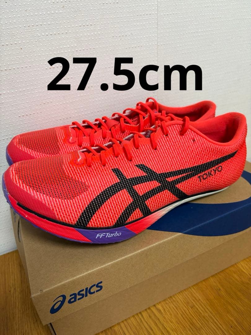 スパイク・シューズ ASICS SPEED SP2 27.5cm