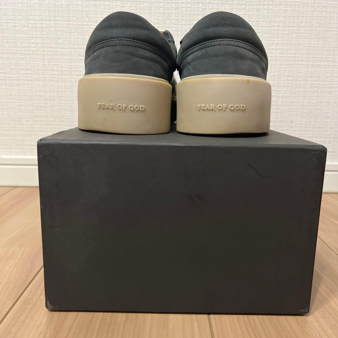 M*a様 極美品 Fear Of God skate low black Gre