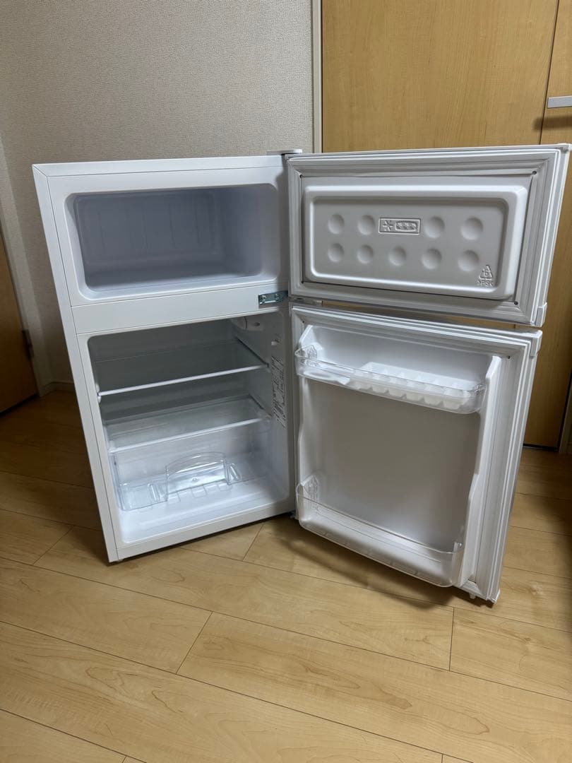 MAXZEN 85L 冷蔵庫 JR085HM01WH