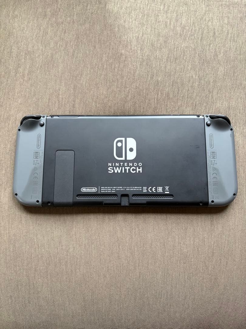 Nintendo Switch 本体 Joy-Con(L)/(R) グレー 美品