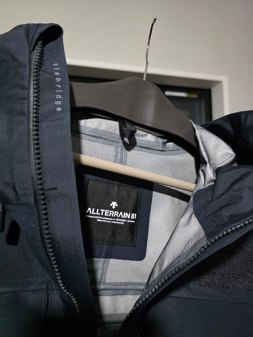 STABRIDGE × DESCENTEWORLDTOUR JACKET XL