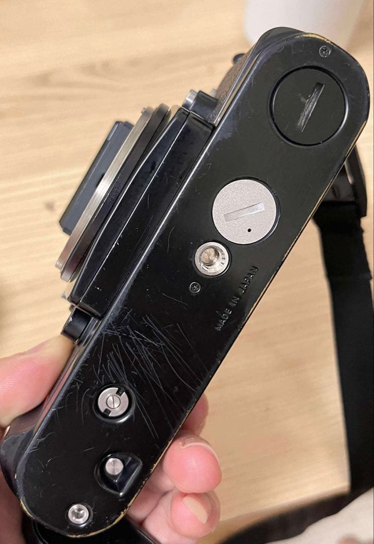 【完動品】Nikon F3 フィルム一眼レフカメラ