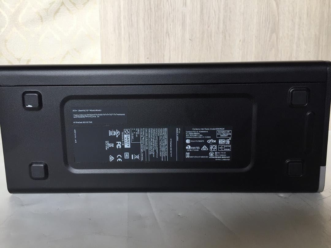 ミニPC HP800G5/i5/16G/256G+500G/W11/office/WIFI