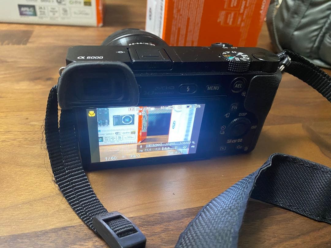 SONY α6000 ダブルズームレンズキット& SEL30M35レンズ