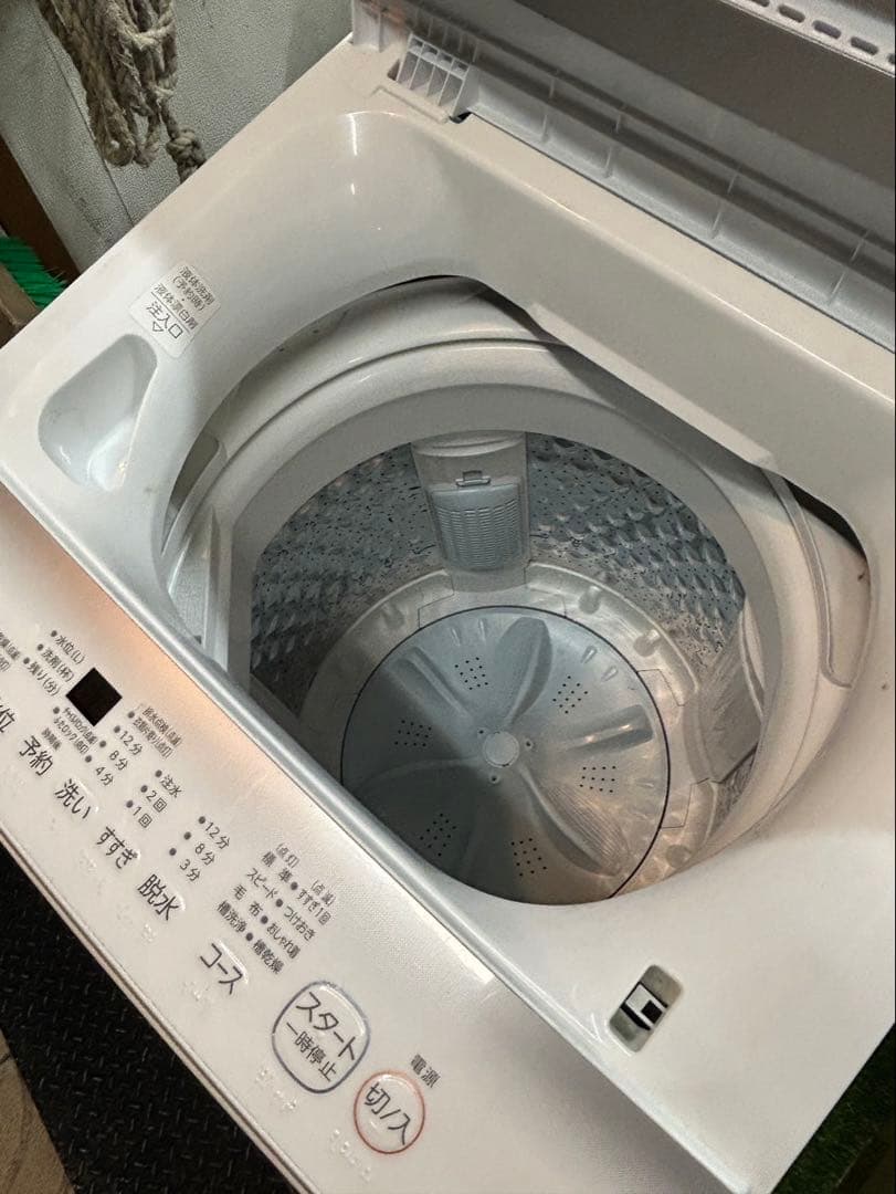 2023年製　AW-6GA2 6キロ洗濯機　東芝　洗濯機