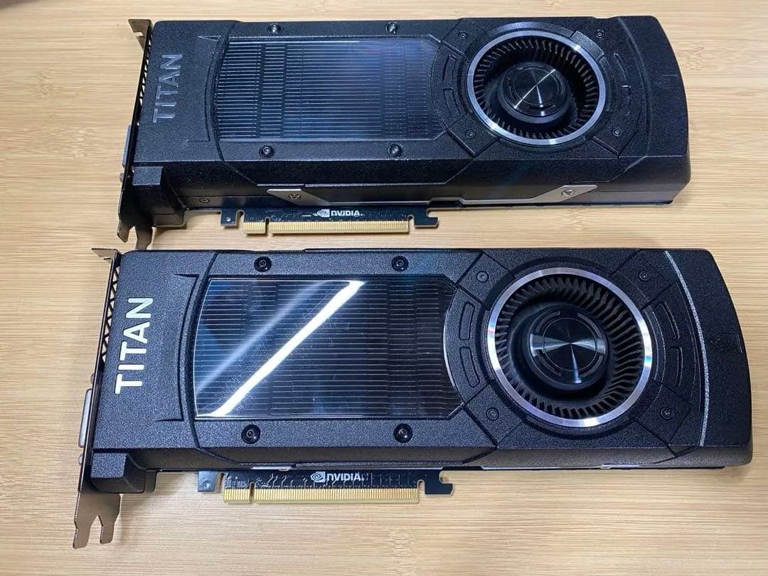 グラフィックボード・グラボ・ビデオカード ZOTAC GTX TITAN X 12GB 384BIT DDR5 SLI