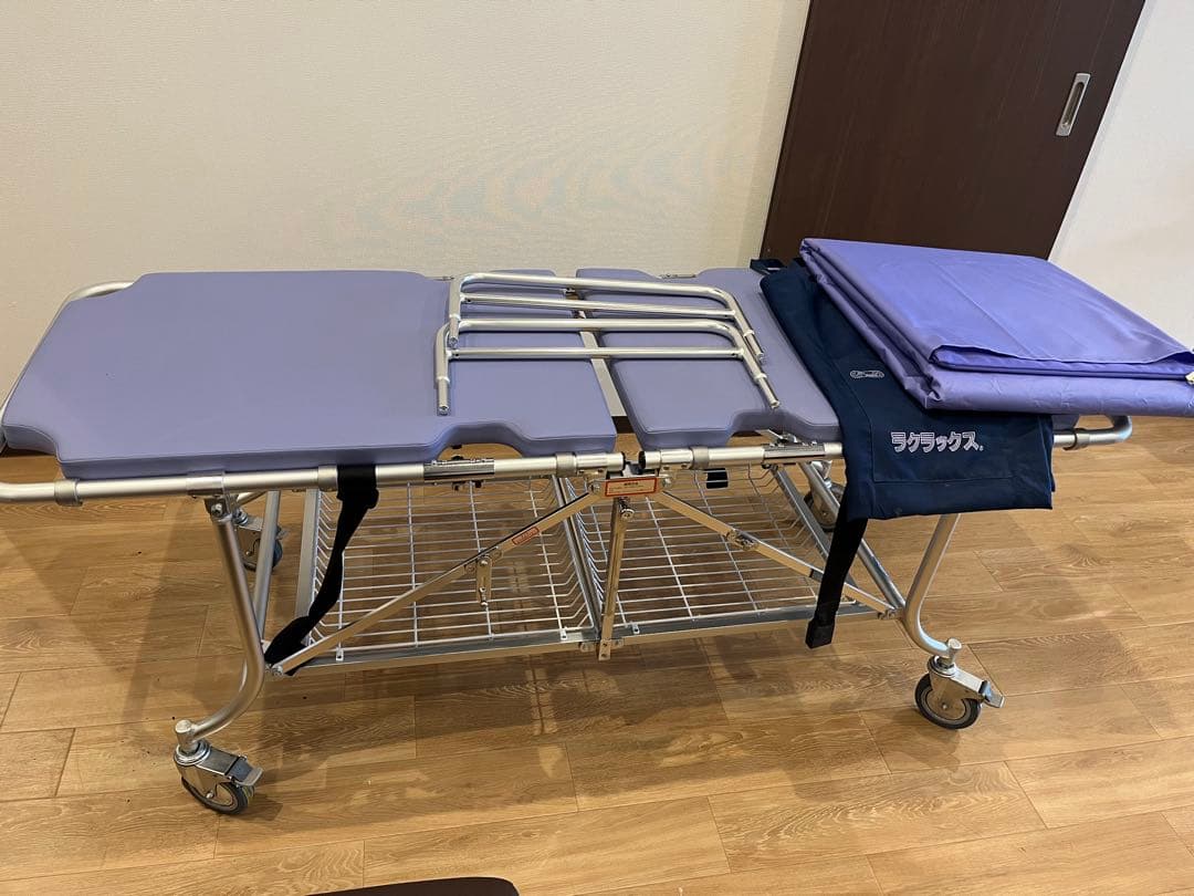 日進医療機器　折りたたみ式ストレッチャー　TY-231D