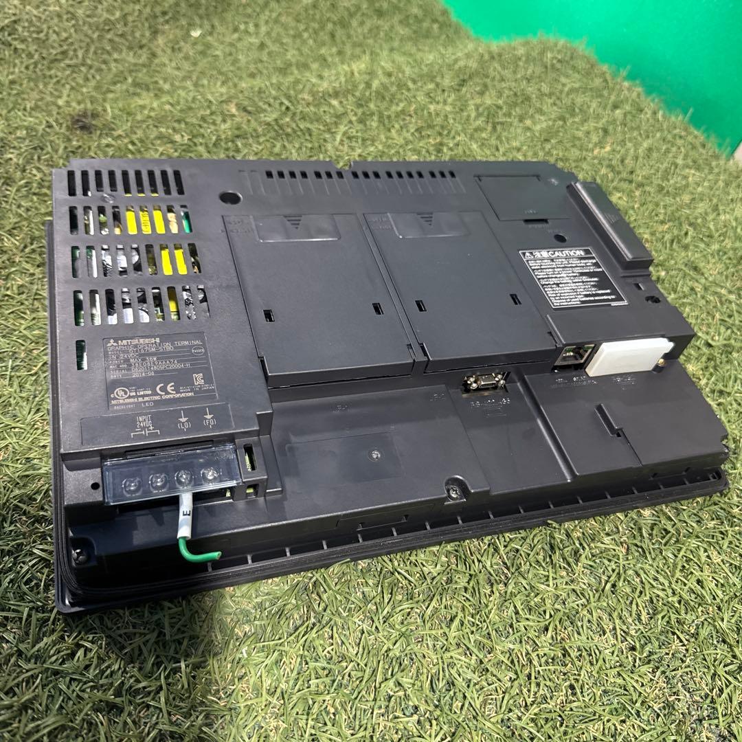 三菱電機 MITSUBISHI タッチパネル GT1675M-STBD　保証付き