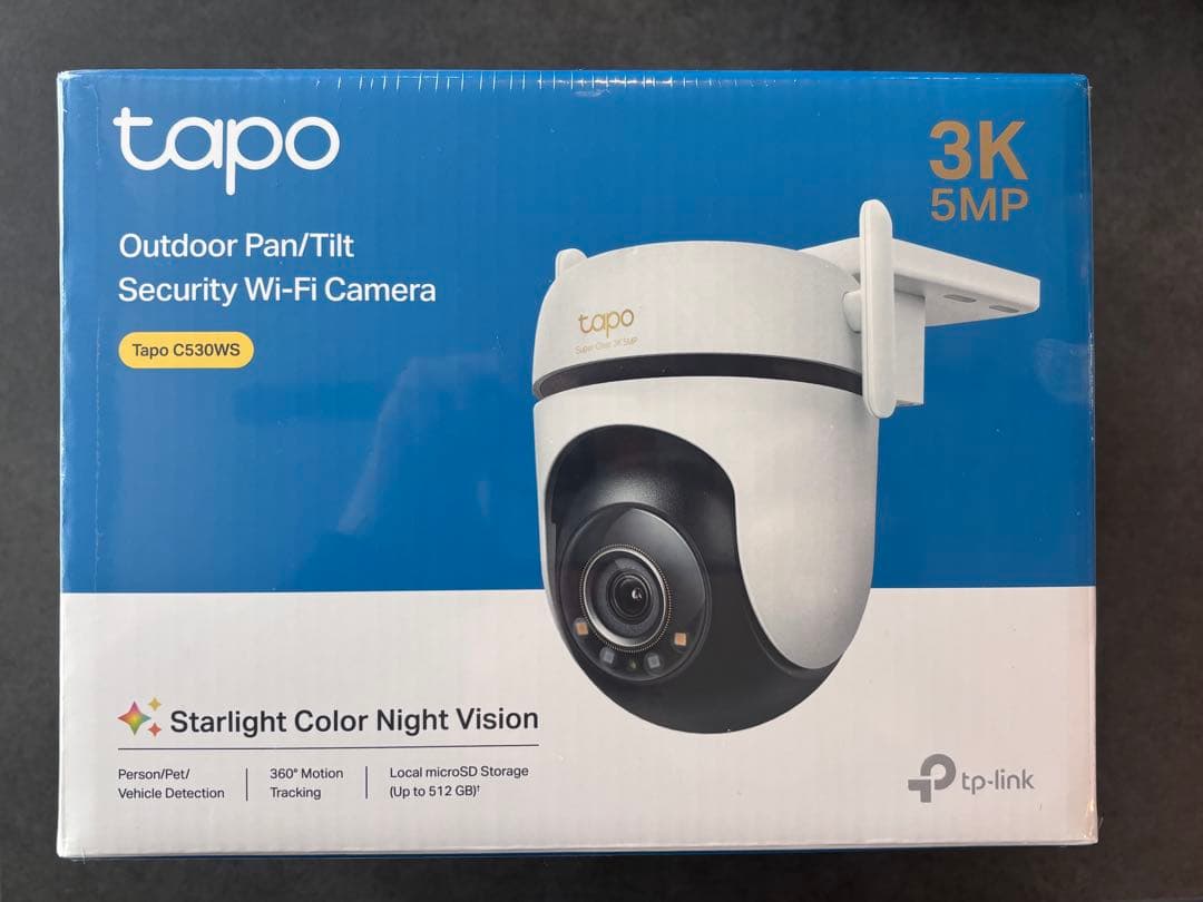 tapo C530ws 防犯カメラ タポ