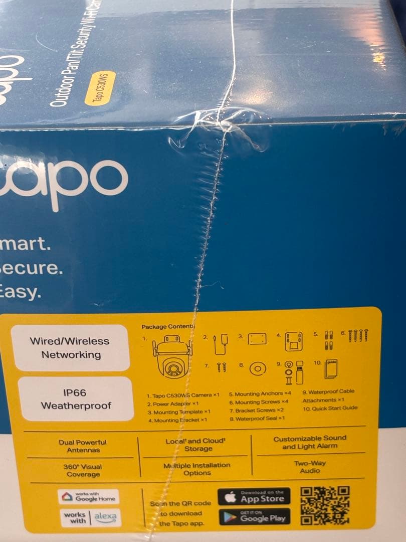 tapo C530ws 防犯カメラ タポ