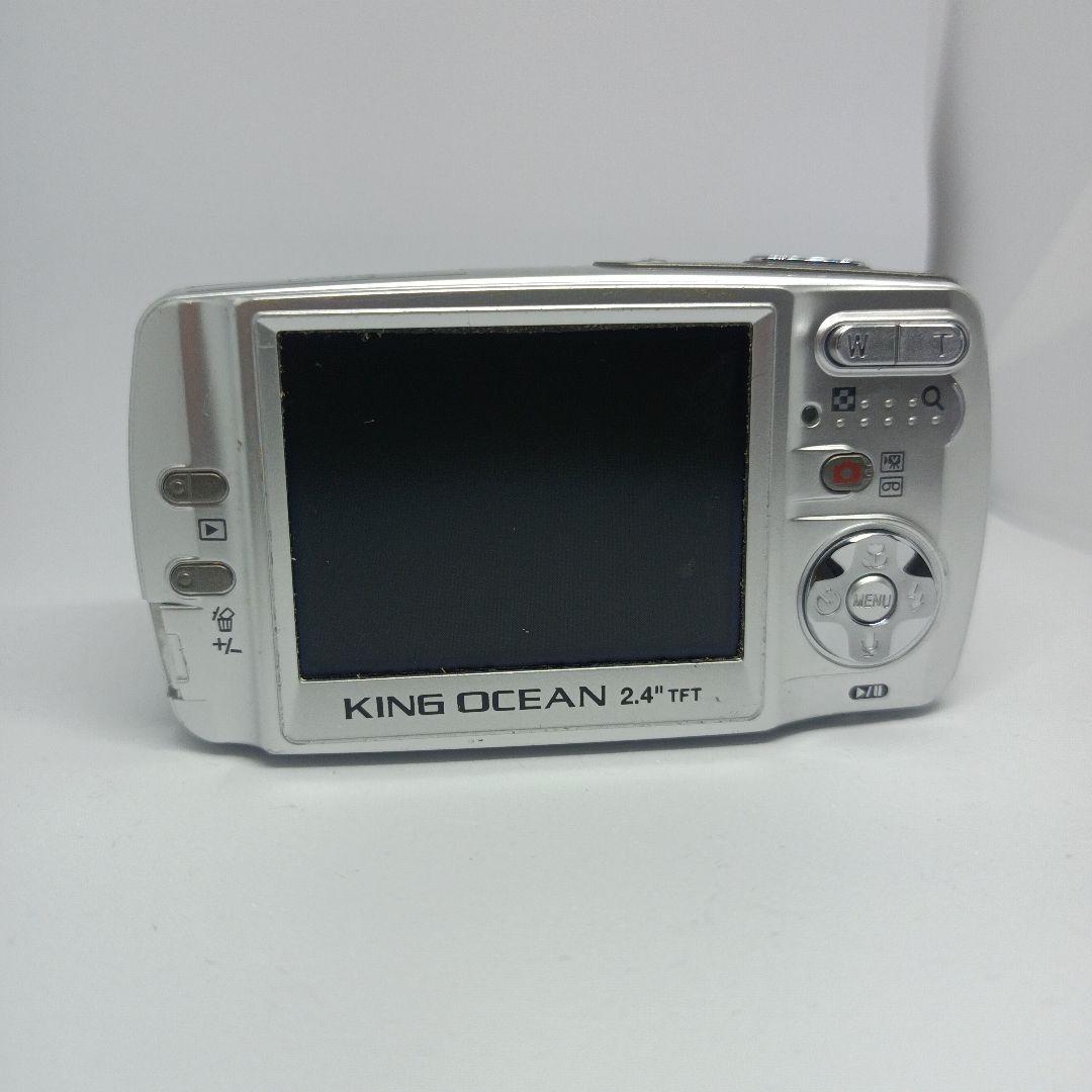[激レア] Kenkoデジタルカメラ 単三電池駆動 KING OCEAN