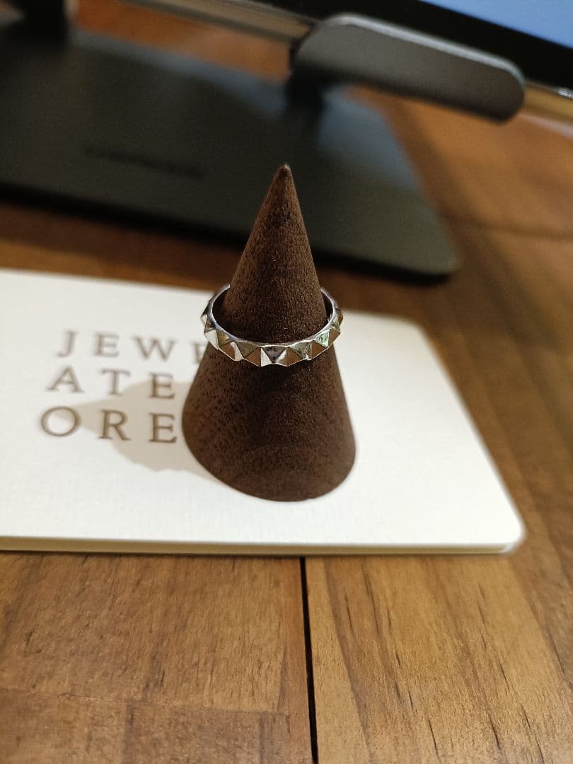 オレフィーチェ　スタッズリングWG/k18