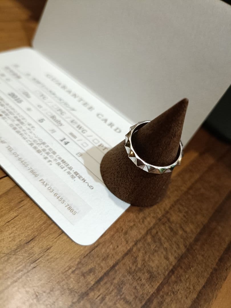 オレフィーチェ　スタッズリングWG/k18