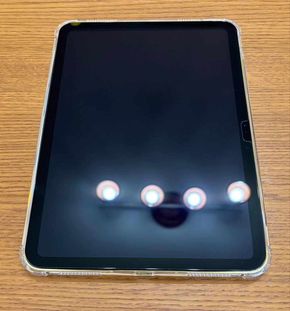 Apple iPad A16 イエロー Cellularモデル 純正ケースつき