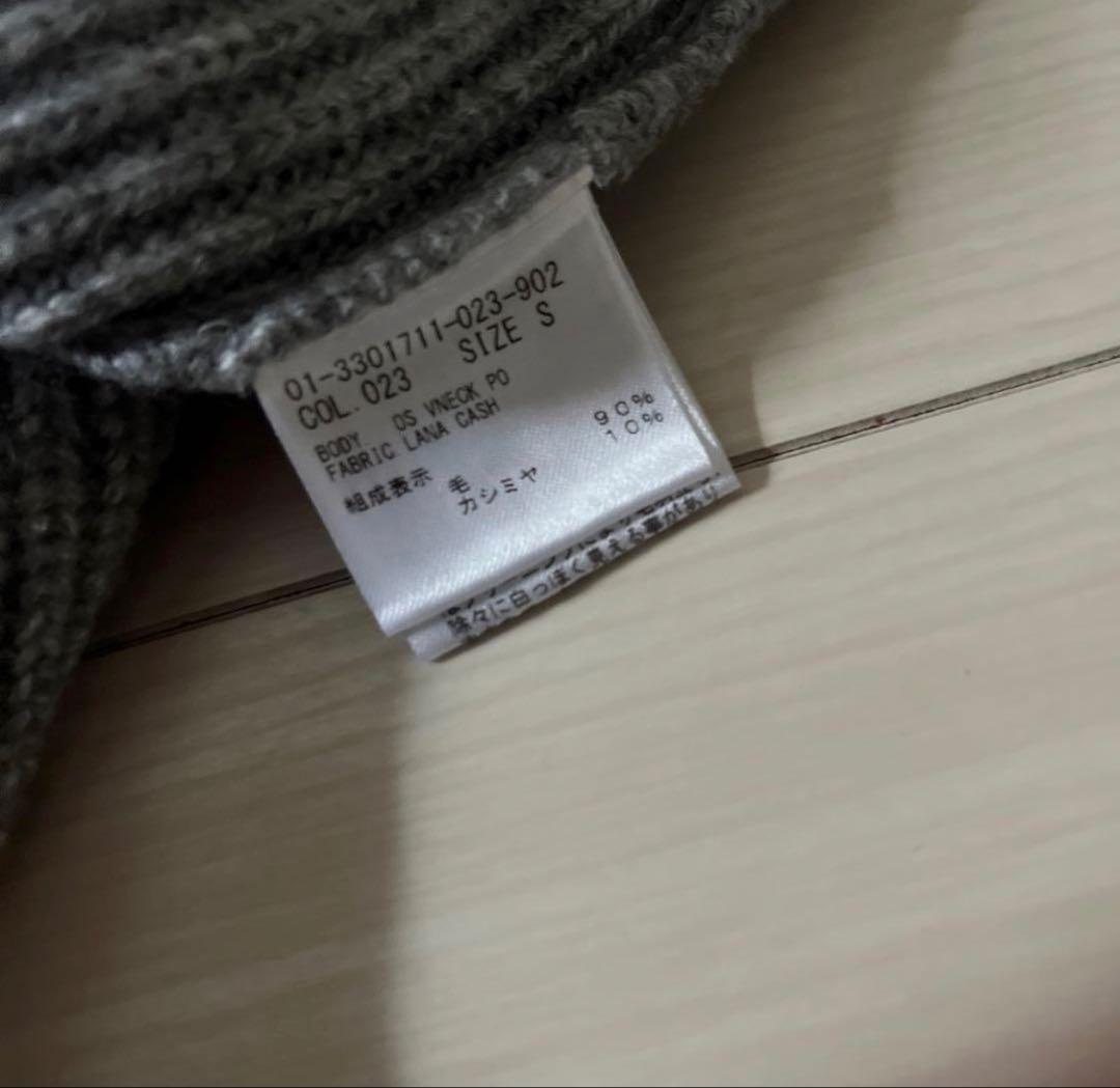 Theory セオリー Lana Cash OS Vneck PO