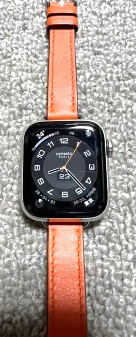 かんぱち様エルメスApple Watch6 二重巻ドゥブルトゥールベルトのみ