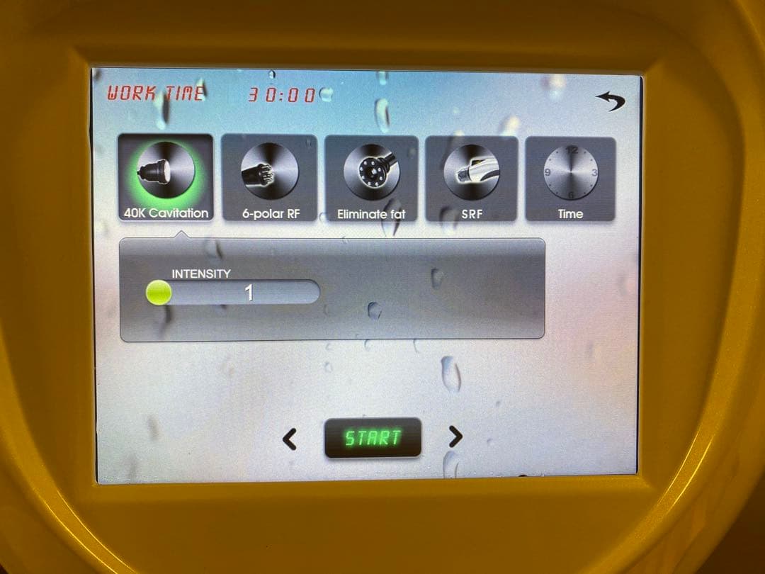 BeBe 業務用美容機器　キャビテーションラジオ波サーマルフラクショナ