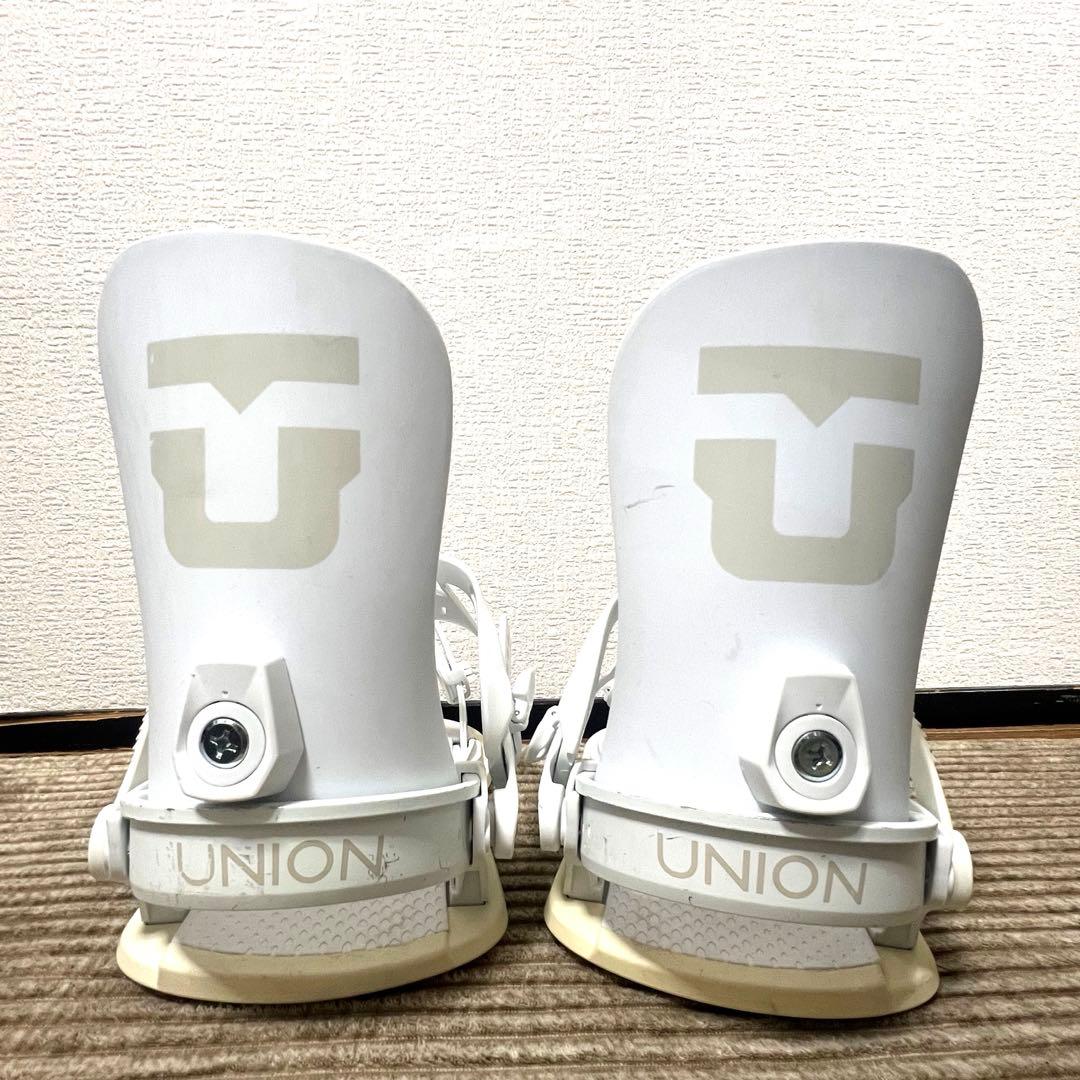 UNION ホワイト スノーボードビンディング レガシー 23-24