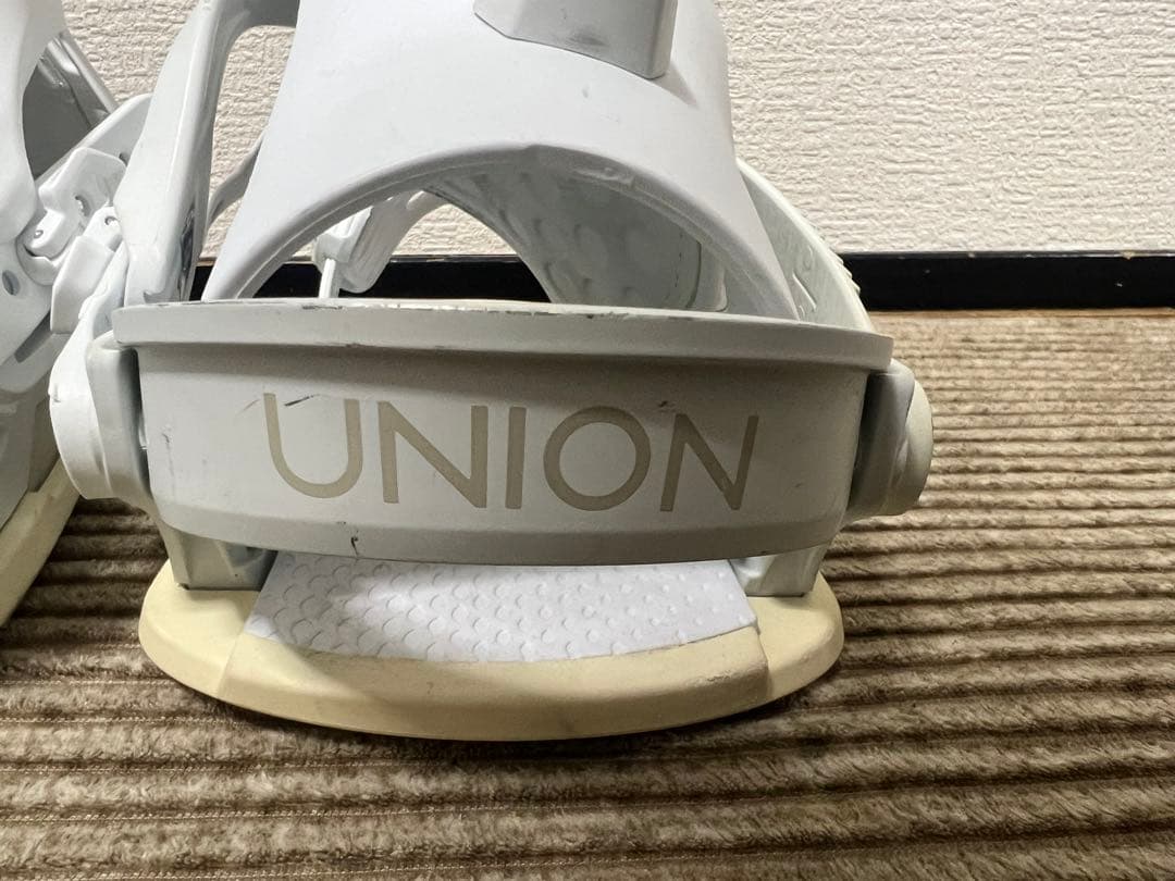 UNION ホワイト スノーボードビンディング レガシー 23-24