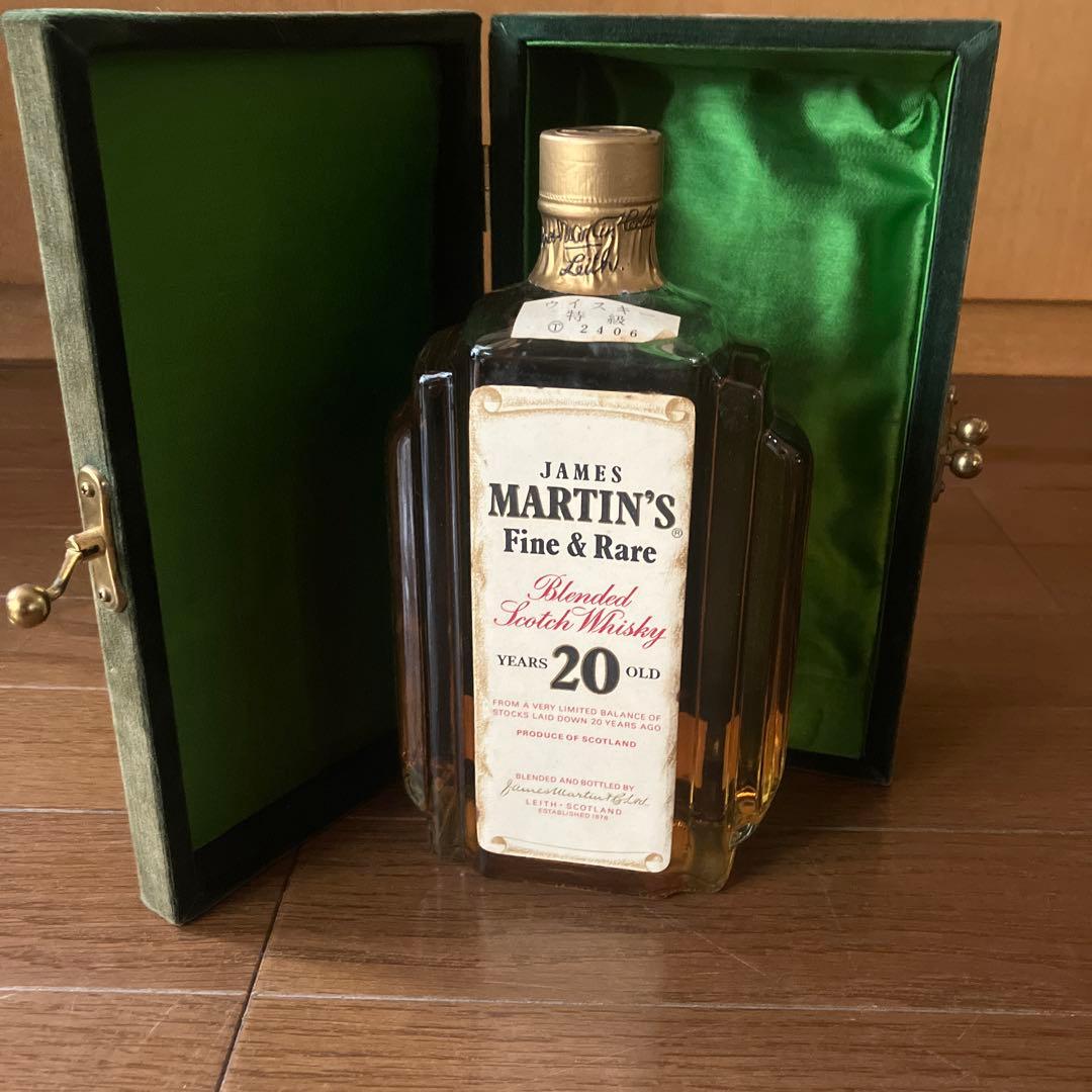 や*ん様 JAMES MARTIN'S 20年 ブレンデッドスコッチウイスキー