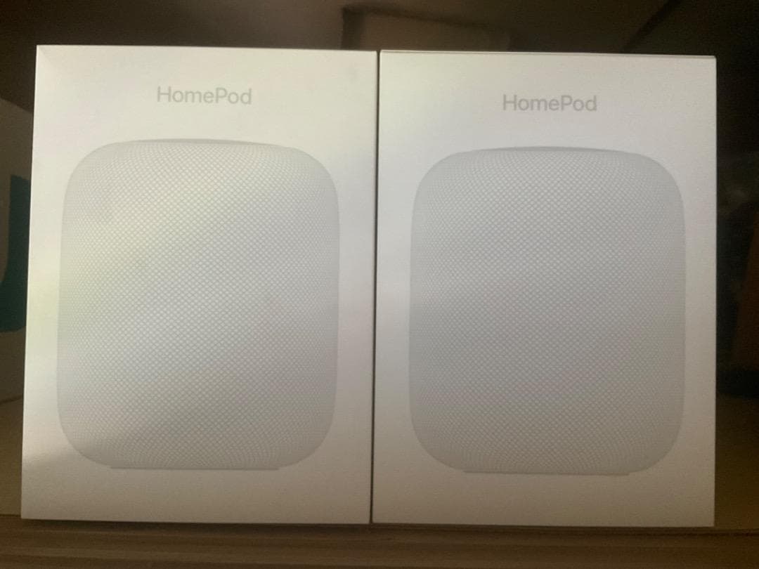 Apple Pod 第１世代 ホワイト 2個セット 箱あり